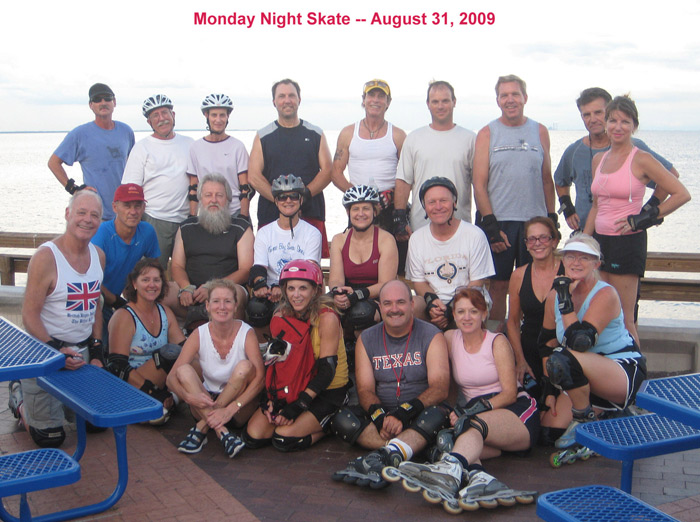 Monday Bladers